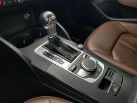 Audi A3 AWD| BROWN LEATHER| CARPLAY NAV| PANO| LED| ECO, снимка 16