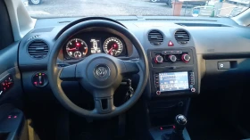 VW Caddy Klima Navi , снимка 9