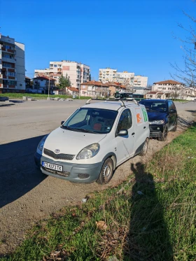     Toyota Yaris verso 1.4 D4D