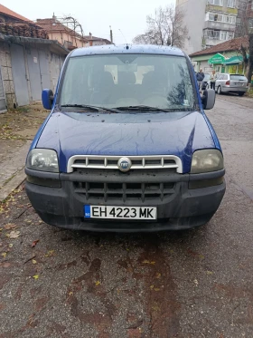 Fiat Doblo 1.6 - изображение 1