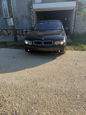 ����� �� �������� �� BMW 740