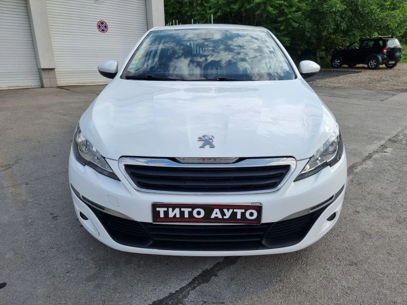 Peugeot 308 1.6HDI..120КС..КЛИМАТРОНИК/НАВИГАЦИЯ//6СК/ЕВРО 6В, снимка 3 - Автомобили и джипове - 41323677