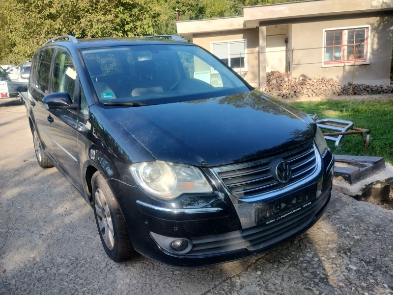 VW Touran 1.4tfsi, снимка 1 - Автомобили и джипове - 43638070