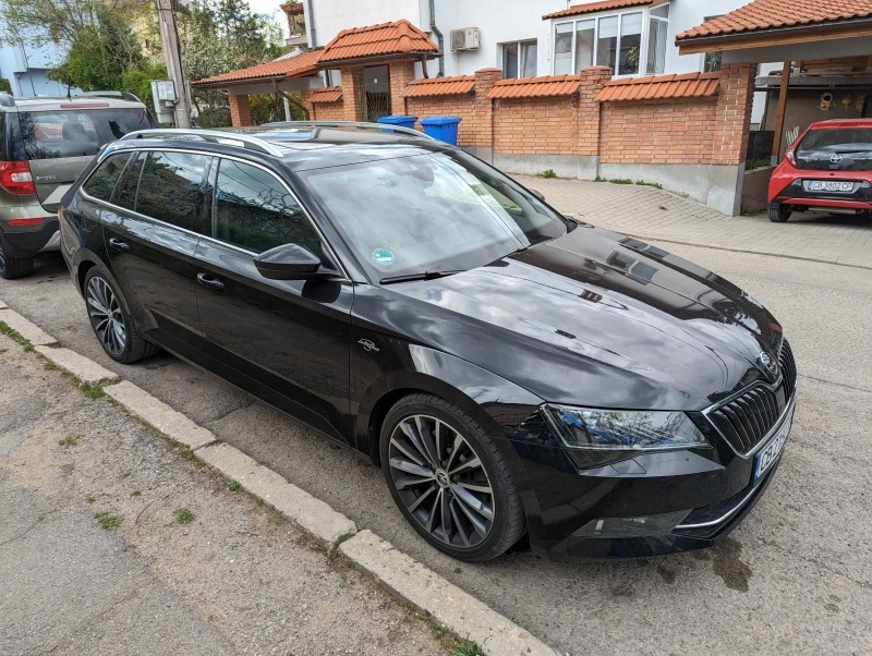 Skoda Superb L&K 2.0 TSI 272 к.с. 7 DSG 4х4, снимка 2 - Автомобили и джипове - 47524934