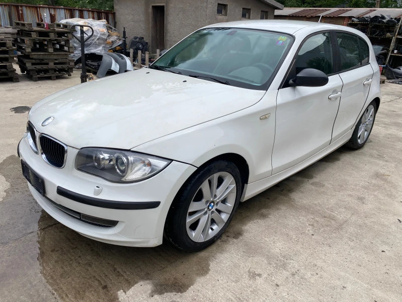 BMW 118 1.8 i на части, снимка 2 - Автомобили и джипове - 46185422