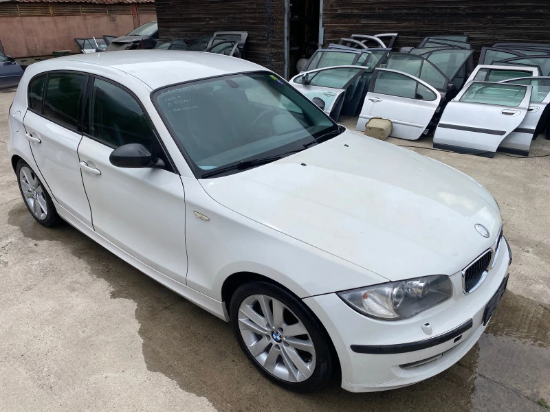 BMW 118 1.8 i на части 6 скорости, снимка 3 - Автомобили и джипове - 46185422