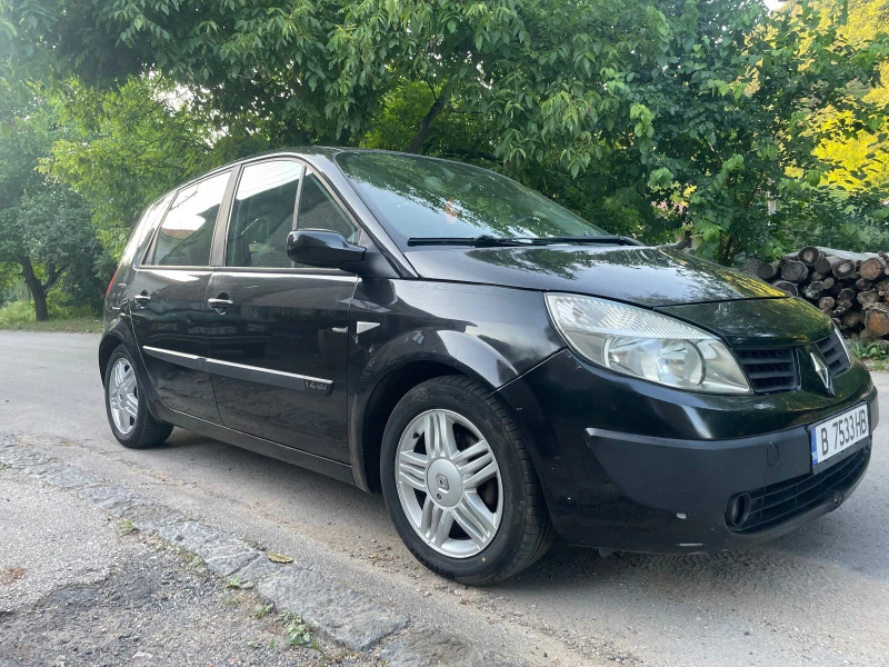 Renault Scenic Ван, снимка 3 - Автомобили и джипове - 47387148