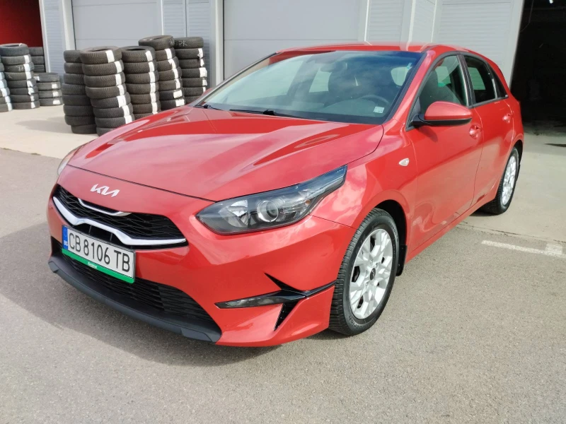 Kia Ceed 1.0 ТУРБО ГАРАНЦИЯ, снимка 1 - Автомобили и джипове - 47573023