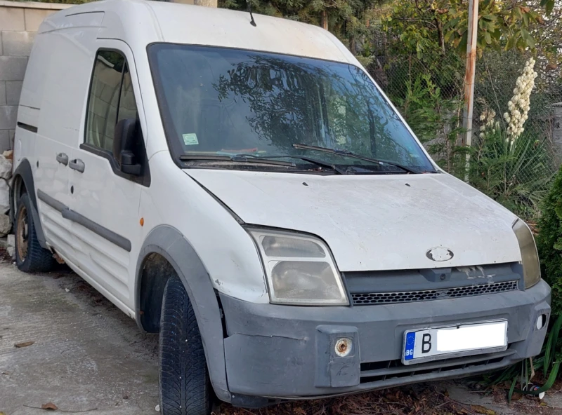 Ford Connect T230 1.8 TDCI, снимка 1 - Автомобили и джипове - 47708930