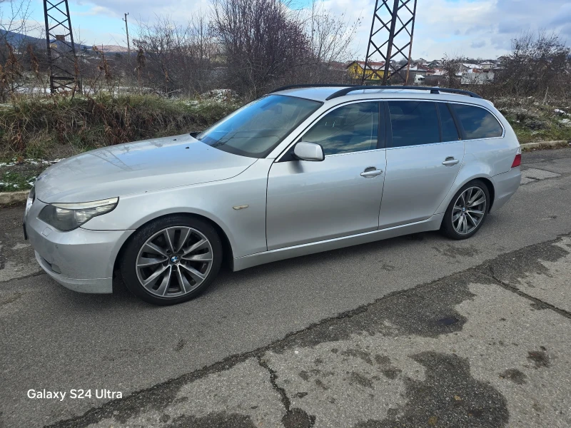 BMW 530 Е61 530д 235к на части, снимка 2 - Автомобили и джипове - 48097953