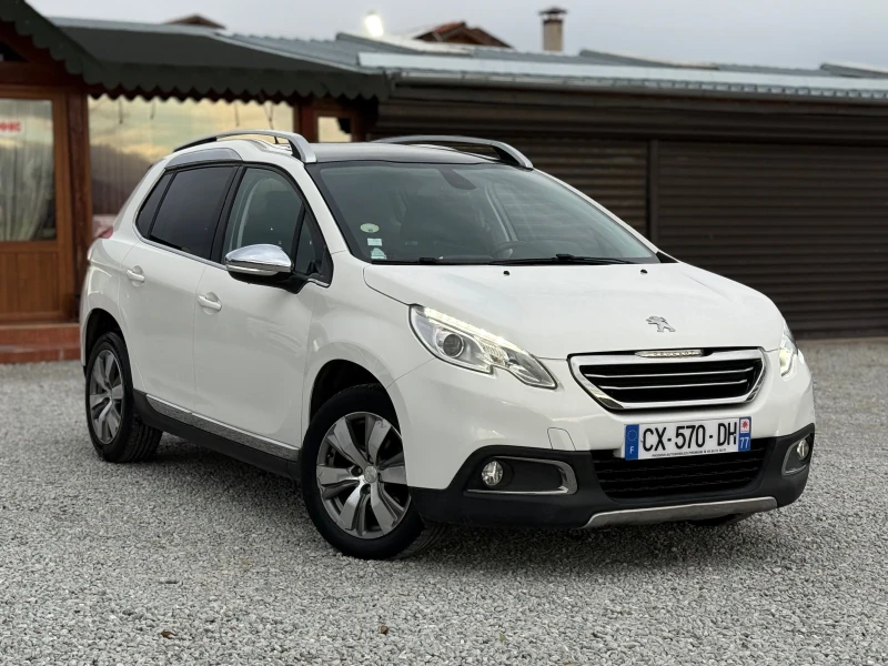 Peugeot 2008 1.6HDi Pano Navi , снимка 4 - Автомобили и джипове - 48169407