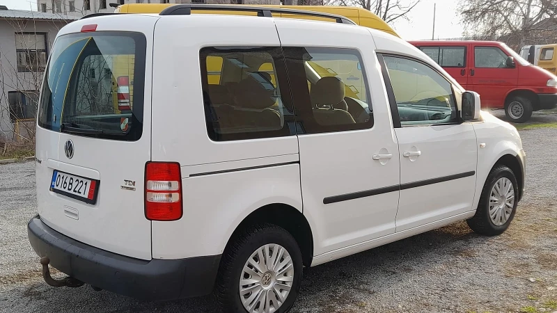 VW Caddy Klima Navi , снимка 3 - Автомобили и джипове - 48539093