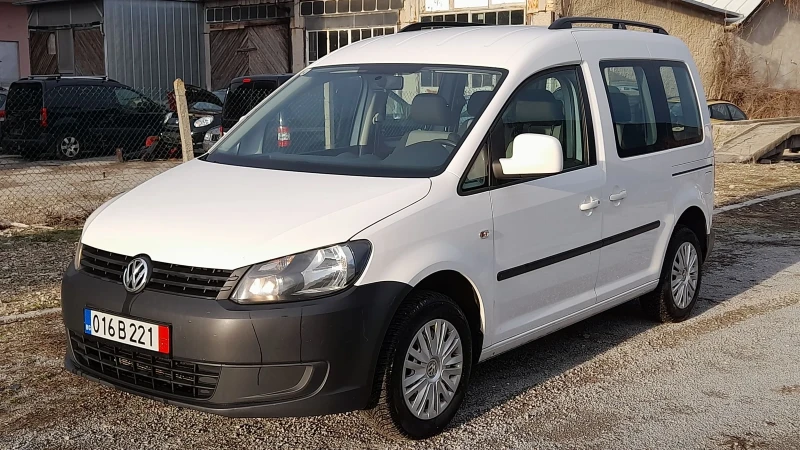 VW Caddy Klima Navi , снимка 7 - Автомобили и джипове - 48539093