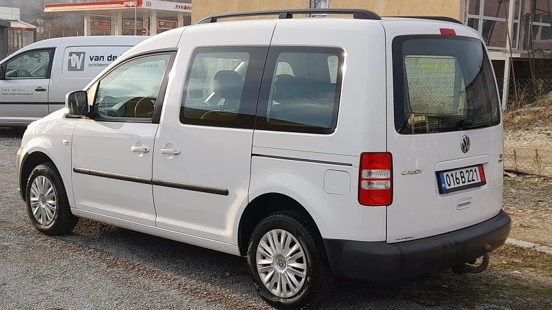 VW Caddy Klima Navi , снимка 5 - Автомобили и джипове - 48539093