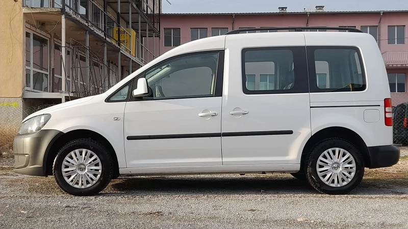 VW Caddy Klima Navi , снимка 6 - Автомобили и джипове - 48539093