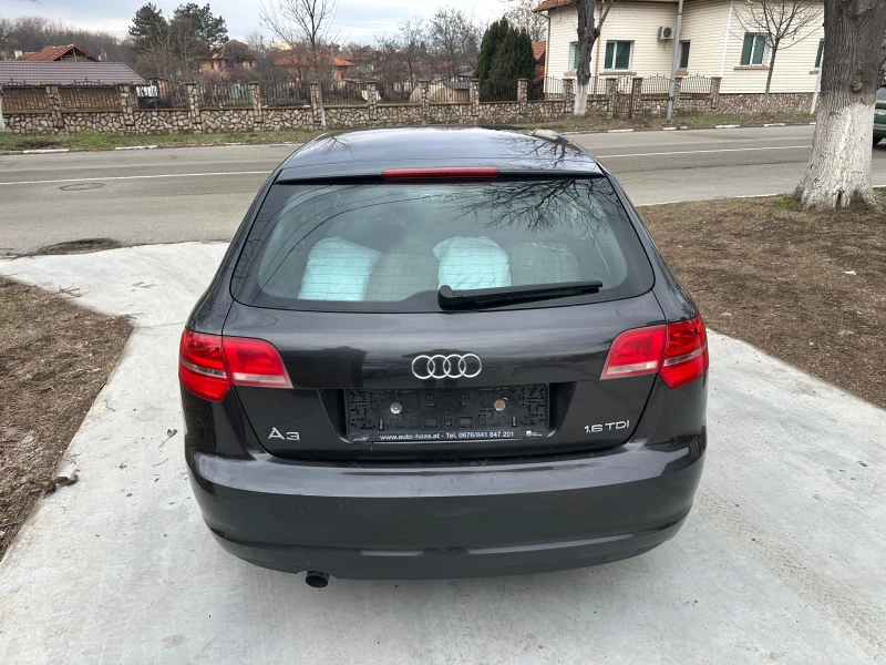 Audi A3 1.6TDI Facelift , снимка 8 - Автомобили и джипове - 48562119