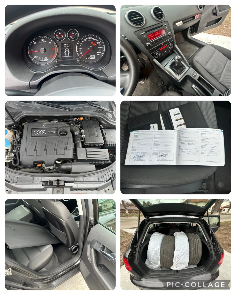 Audi A3 1.6TDI Facelift , снимка 14 - Автомобили и джипове - 48562119