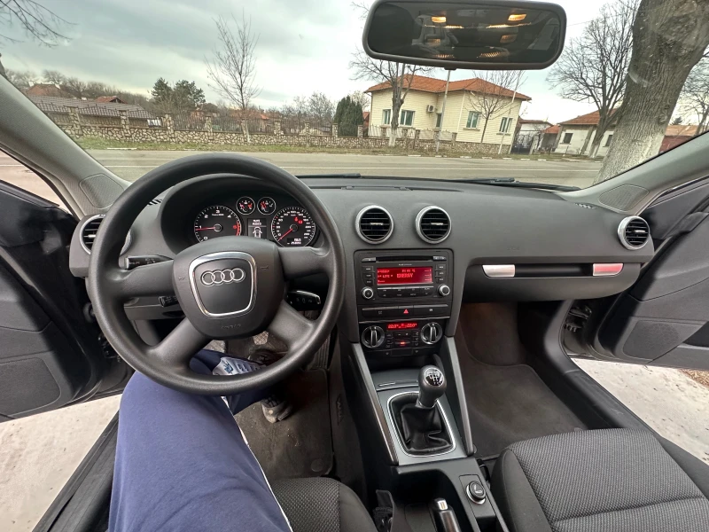 Audi A3 1.6TDI Facelift , снимка 9 - Автомобили и джипове - 48562119