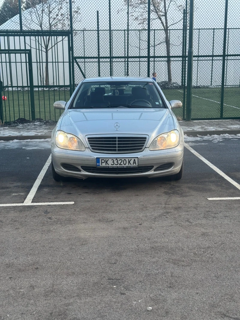 Mercedes-Benz S 320, снимка 1 - Автомобили и джипове - 48602767