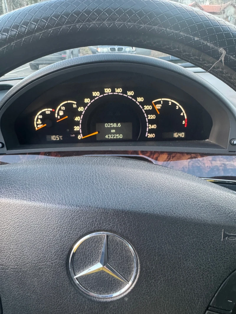 Mercedes-Benz S 320, снимка 5 - Автомобили и джипове - 48602767