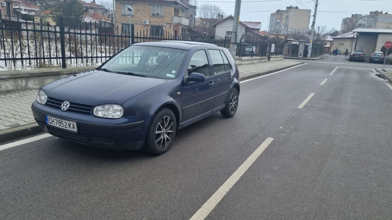 VW Golf 1.9 tdi 90hp, снимка 1 - Автомобили и джипове - 48717026