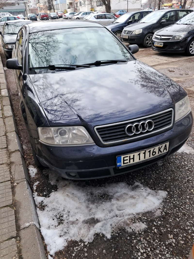 Audi A6, снимка 2 - Автомобили и джипове - 48783288