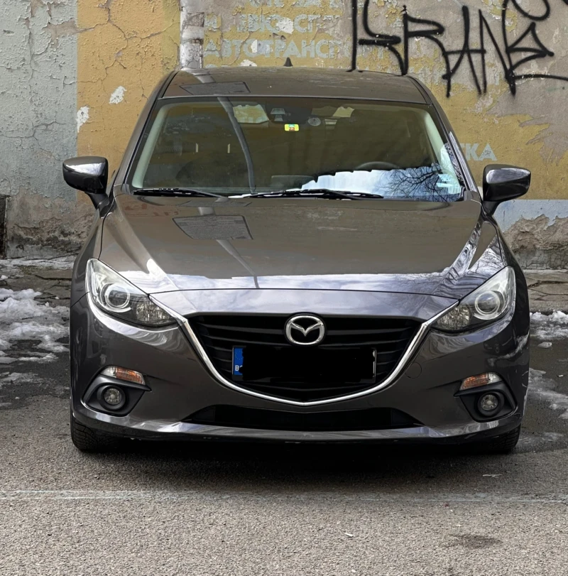 Mazda 3 Skyactive, снимка 1 - Автомобили и джипове - 48811876