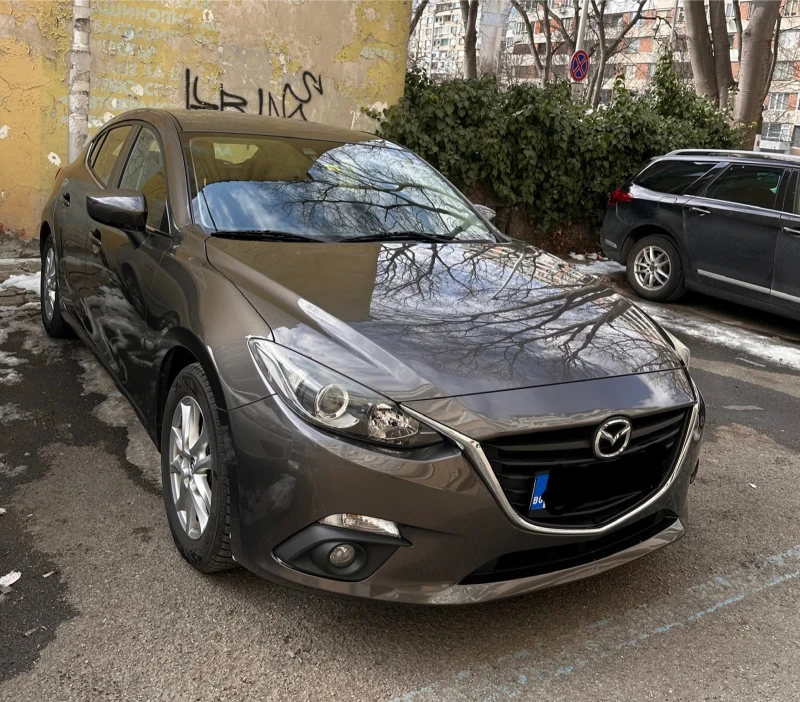 Mazda 3 Skyactive, снимка 5 - Автомобили и джипове - 48811876