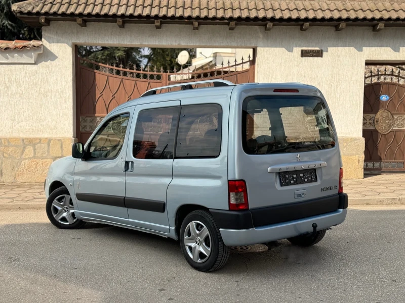 Peugeot Partner 1.6HDI* 90к.с* КЛИМА, снимка 3 - Автомобили и джипове - 49029773