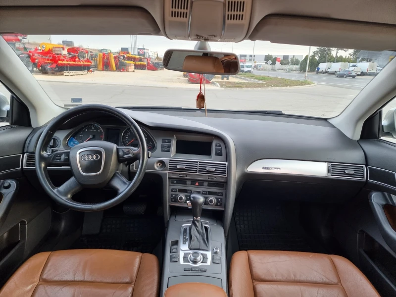 Audi A6 3.0TDI S-LINE 4X4 , снимка 10 - Автомобили и джипове - 49134772