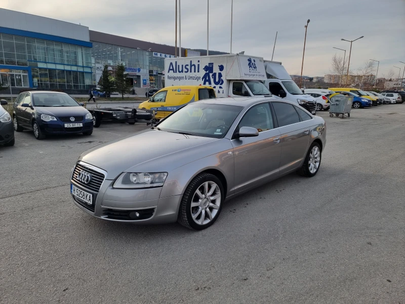 Audi A6 3.0TDI S-LINE 4X4 , снимка 1 - Автомобили и джипове - 49134772