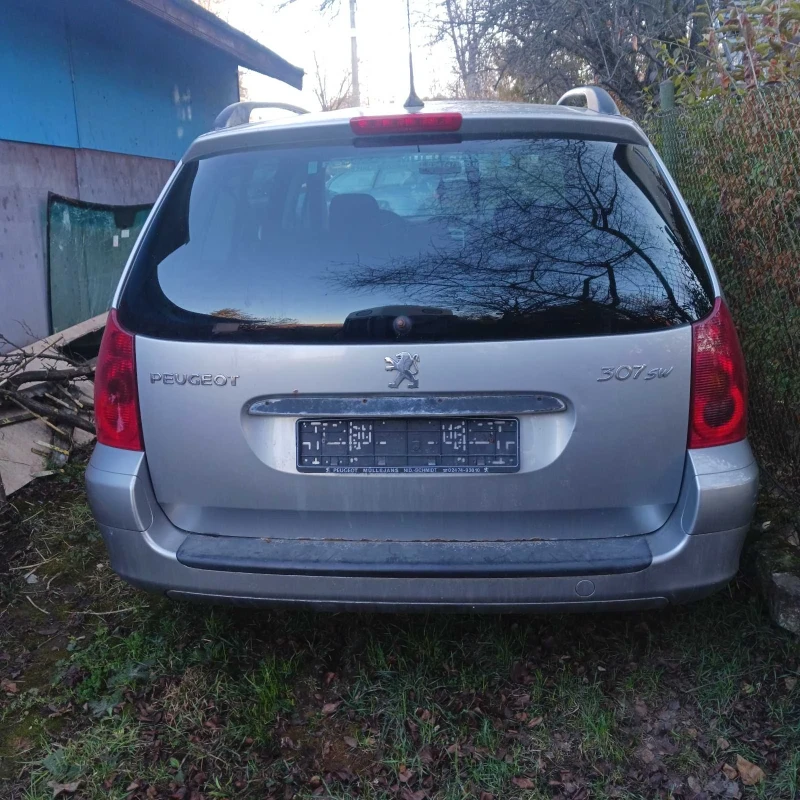 Peugeot 307 Sw, снимка 2 - Автомобили и джипове - 49379839