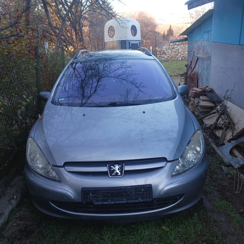 Peugeot 307 Sw, снимка 1 - Автомобили и джипове - 49379839