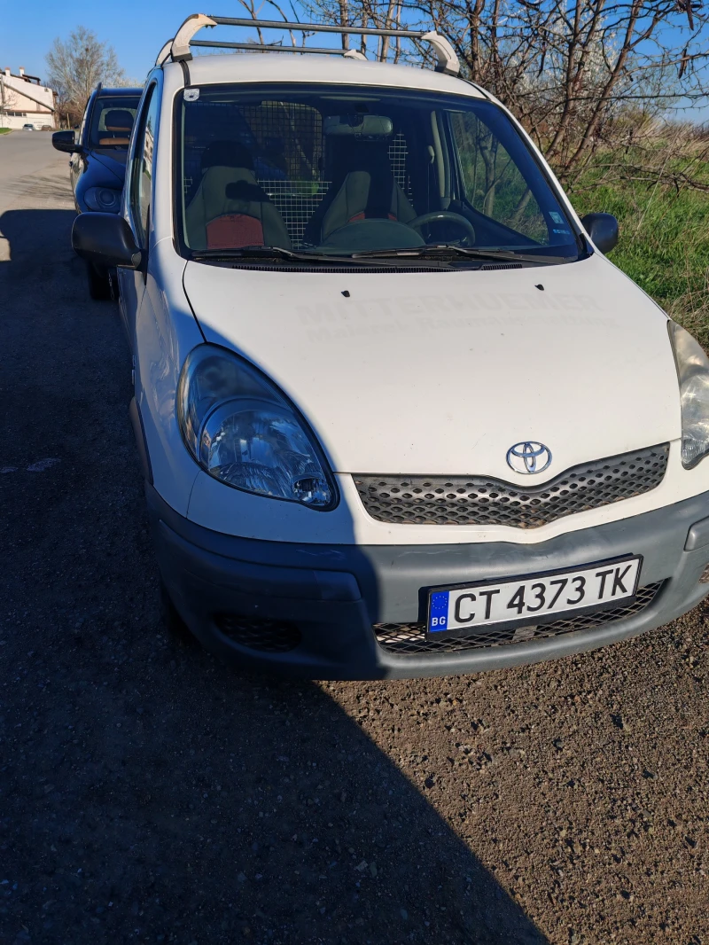 Toyota Yaris verso 1.4 D4D, снимка 4 - Автомобили и джипове - 49577199