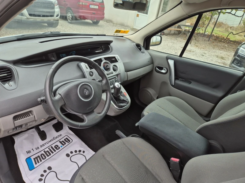 Renault Scenic 1.6 газ 2009г италия ТОП !!!, снимка 9 - Автомобили и джипове - 51744928