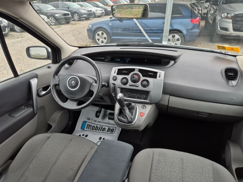 Renault Scenic 1.6 газ 2009г италия ТОП !!!, снимка 11 - Автомобили и джипове - 51744928