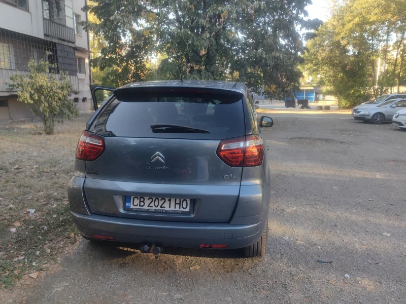 Citroen C4 Picasso, снимка 4 - Автомобили и джипове - 52460287