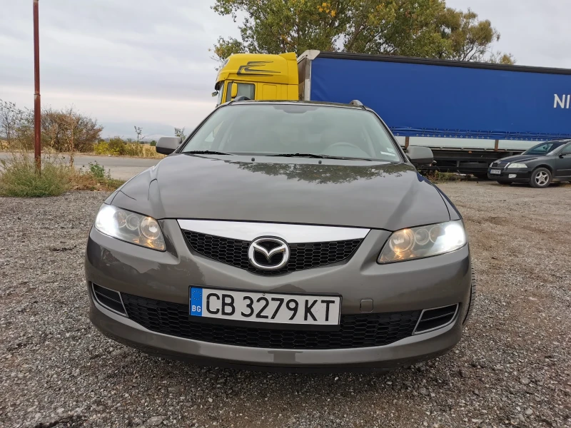 Mazda 6 Facelift 