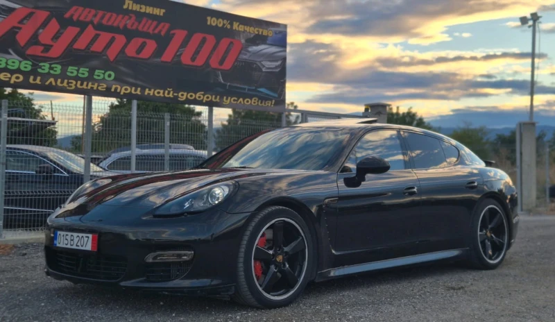 Porsche Panamera TURBO 500+ + + , , , ЛИЗИНГ , , , , снимка 6 - Автомобили и джипове - 51960943