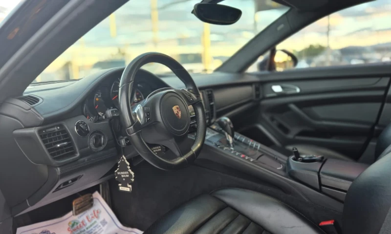Porsche Panamera TURBO 500+ + + , , , ЛИЗИНГ , , , , снимка 8 - Автомобили и джипове - 51960943