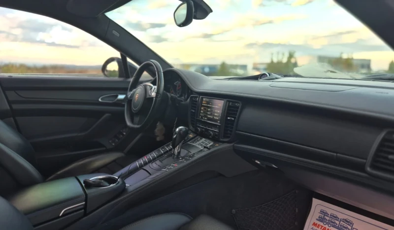 Porsche Panamera TURBO 500+ + + , , , ЛИЗИНГ , , , , снимка 13 - Автомобили и джипове - 51960943
