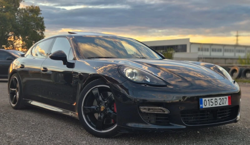 Porsche Panamera TURBO 500+ + + , , , ЛИЗИНГ , , , , снимка 2 - Автомобили и джипове - 51960943