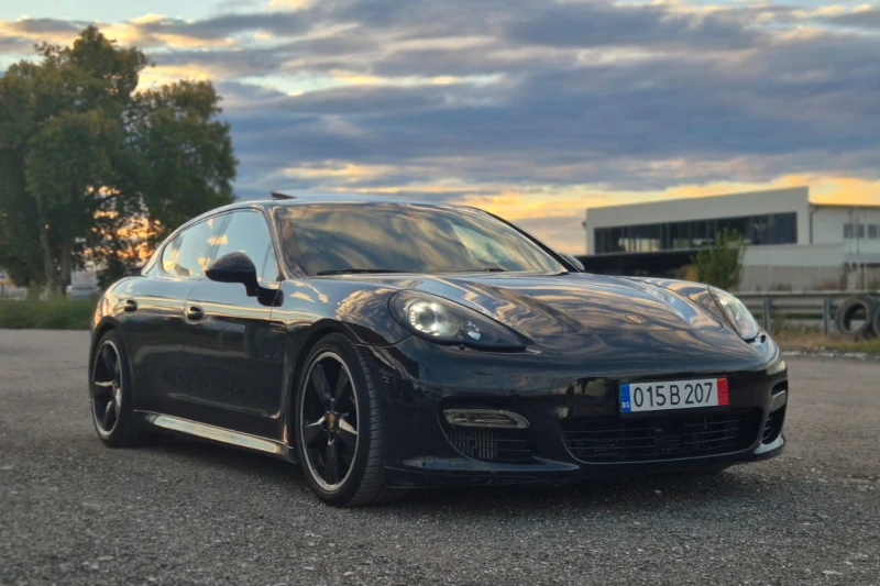 Porsche Panamera TURBO 500+ + + , , , ЛИЗИНГ , , , , снимка 5 - Автомобили и джипове - 51960943
