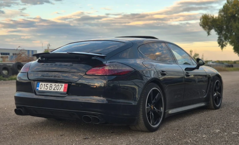 Porsche Panamera TURBO 500+ + + , , , ЛИЗИНГ , , , , снимка 7 - Автомобили и джипове - 51960943