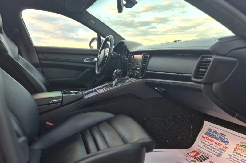 Porsche Panamera TURBO 500+ + + , , , ЛИЗИНГ , , , , снимка 14 - Автомобили и джипове - 51960943