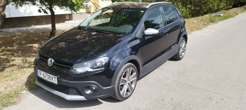 VW Polo Кроос Поло 1.6 90hp