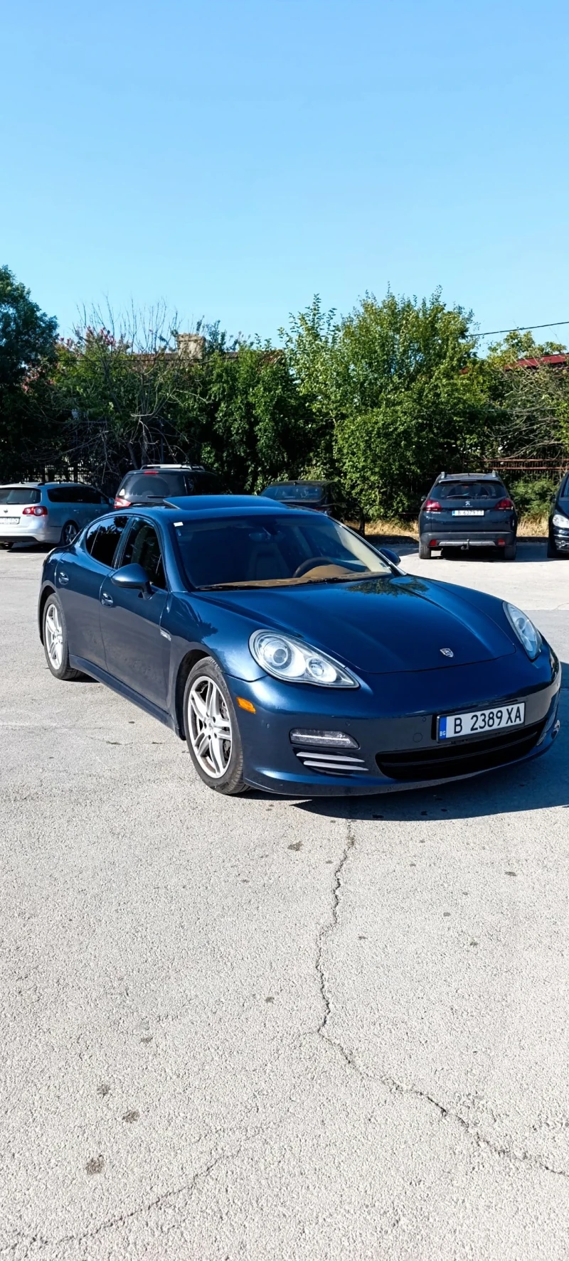 Porsche Panamera 4 PDK, снимка 2 - Автомобили и джипове - 52617261