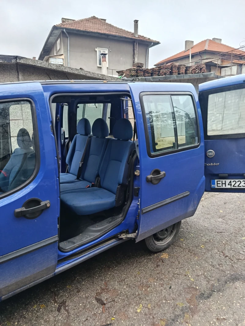 Fiat Doblo 1.6, снимка 5 - Автомобили и джипове - 52680683