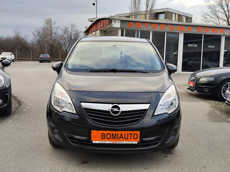 Opel Meriva 1.4i* ГАЗ* EURO5B* KLIMA* , снимка 2 - Автомобили и джипове - 52966046