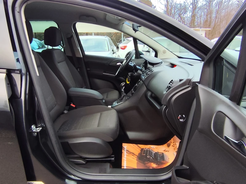 Opel Meriva 1.4i* ГАЗ* EURO5B* KLIMA* , снимка 11 - Автомобили и джипове - 52966046